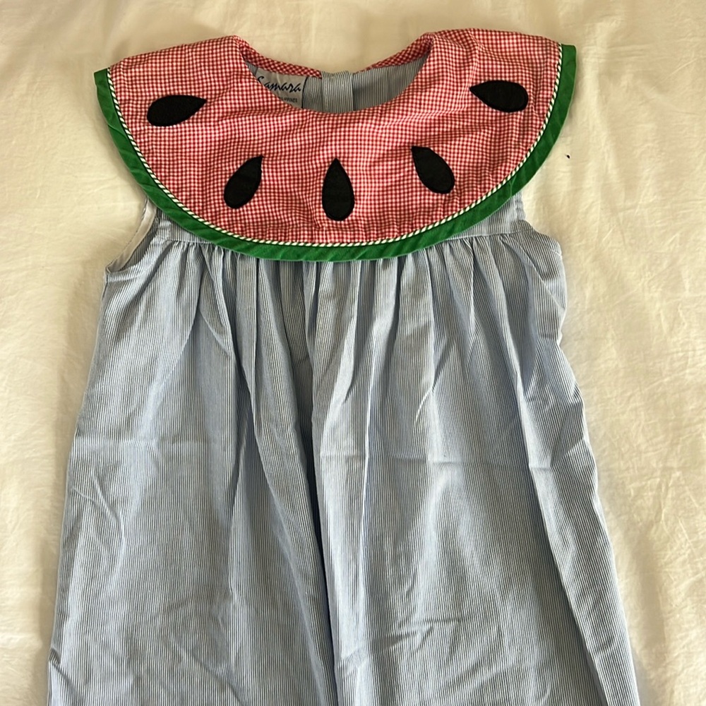 Watermelon dress